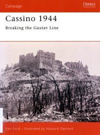 cover of the book Cassino 1944: Breaking the Gustav Line