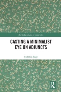 cover of the book Casting a Minimalist Eye on Adjuncts