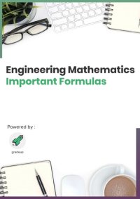 cover of the book Engineering Mathematics Important Formulas