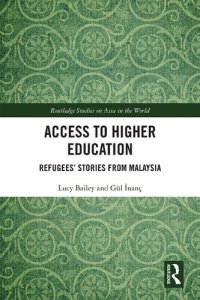 cover of the book Access to Higher Education: Refugees’ Stories from Malaysia