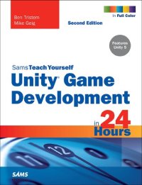 cover of the book Unity Game Development in 24 Hours, Sams Teach Yourself