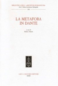 cover of the book La metafora in Dante