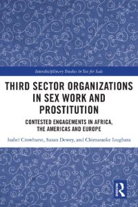 cover of the book Third Sector Organizations in Sex Work and Prostitution: Contested Engagements in Africa, the Americas and Europe