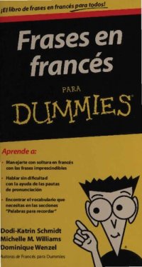 cover of the book Frases en francés para Dummies