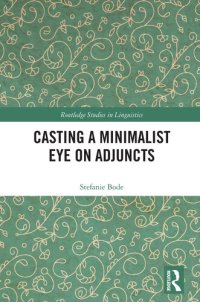 cover of the book Casting a Minimalist Eye on Adjuncts