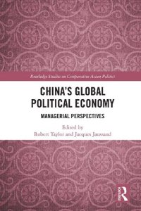 cover of the book China's Global Political Economy: Managerial Perspectives