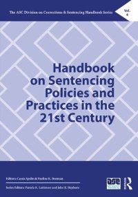 cover of the book Handbook on Sentencing Policies and Practices in the 21st Century