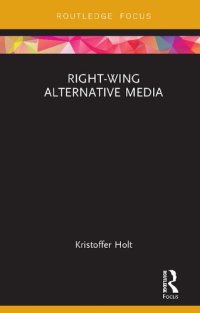 cover of the book Right-Wing Alternative Media