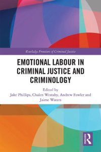 cover of the book Emotional Labour in Criminal Justice and Criminology