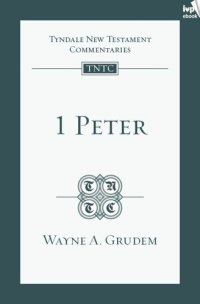 cover of the book 1 Peter (TNTC)