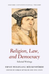 cover of the book Religion, Law, and Democracy: Selected Writings