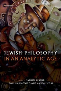 cover of the book Jewish Philosophy in an Analytic Age