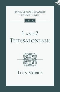 cover of the book 1&2 Thessalonians (TNTC)