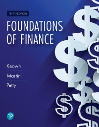 cover of the book Foundations of Finance [RENTAL EDITION]