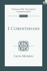 cover of the book 1 Corinthians (TNTC)