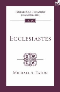 cover of the book Ecclesiastes (TOTC)