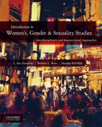 cover of the book Introduction to Women's, Gender & Sexuality Studies: Interdisciplinary and Intersectional Approaches