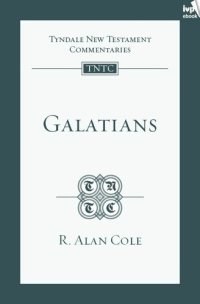 cover of the book Galatians (TNTC)