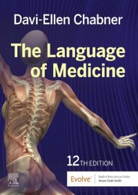 cover of the book The language of medicine