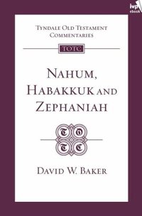 cover of the book Nahum, Habakkuk, Zephaniah (TOTC)