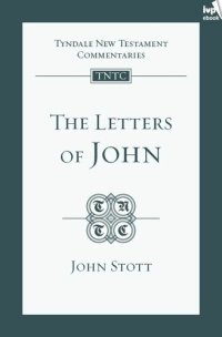 cover of the book Letters of John (TNTC)