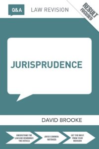 cover of the book Q&A Jurisprudence (Law Revision)