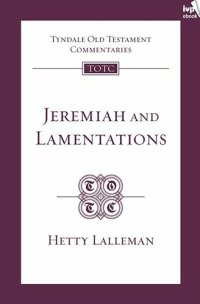 cover of the book Jeremiah & Lamentations (TOTC)