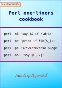 cover of the book Perl one-liners cookbook