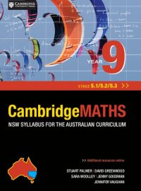 cover of the book Cambridge Mathematics NSW Syllabus for the Australian Curriculum Year 9 5.1, 5.2 and 5.3