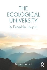 cover of the book The Ecological University: A Feasible Utopia