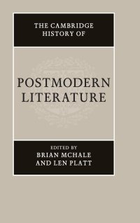 cover of the book The Cambridge History of Postmodern Literature