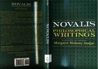 cover of the book Novalis: Philosophical Writings