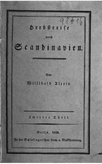 cover of the book Herbstreise durch Scandinavien