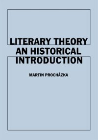 cover of the book Literary Theory: An Historical Introduction