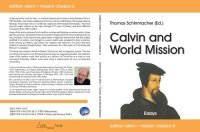 cover of the book Calvin and world mission essays