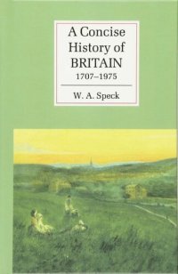 cover of the book A concise history of Britain, 1707-1975