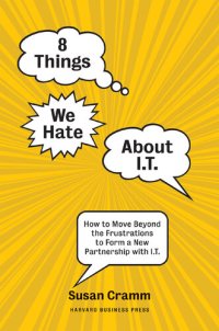 cover of the book 8 Things We Hate About IT