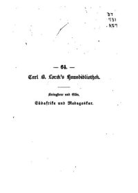 cover of the book Südafrika und Madagaskar, geschildert nach den neueren Entdeckungsreisenden, namentlich Livingstone und Ellis