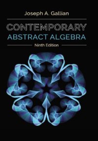 cover of the book Contemporary Abstract Algebra