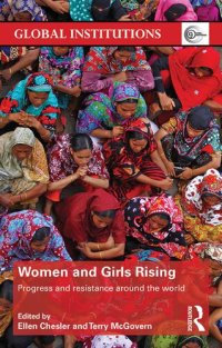 cover of the book Women and Girls Rising: Progress and resistance around the world