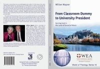 cover of the book From Classroom Dummy to University President Serving God in the Land of Sound of Music