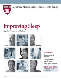 cover of the book Improving sleep : a guide to a good night's rest