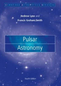 cover of the book Pulsar astronomy