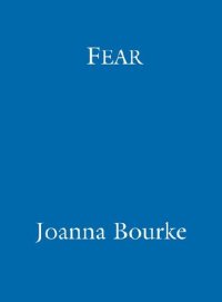 cover of the book Fear: A Cultural History