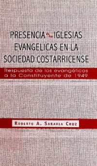 cover of the book Presencia de las iglesias evangélicas en la sociedad costarricense