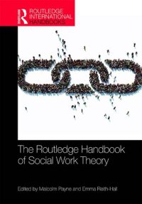 cover of the book The Routledge Handbook of Social Work Theory