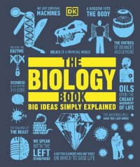 cover of the book The Biology Book: Big Ideas Simply Explained