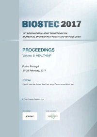 cover of the book HEALTHINF Porto, Portugal, February 21-23, 2017