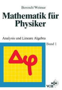 cover of the book Mathematik für Physiker - Band 1 - Analysis und Lineare Algebra