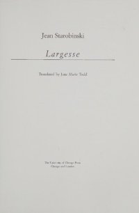 cover of the book Largesse